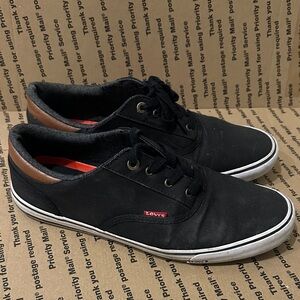 Levi's Black and Brown Men's Sneakers